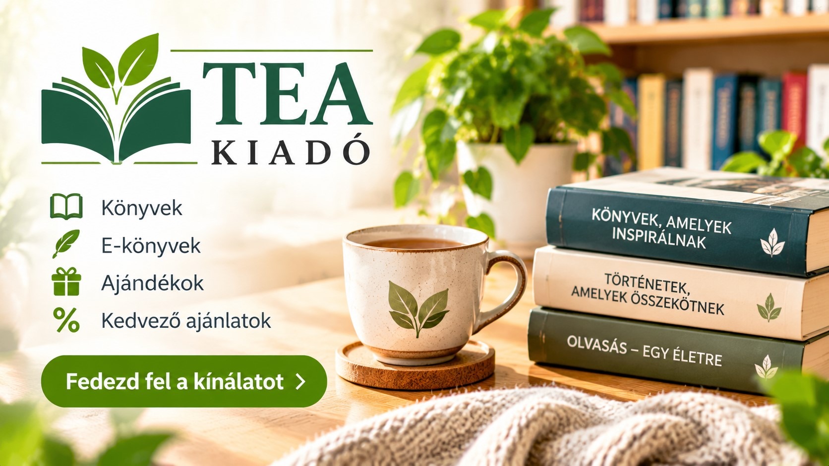 Tea Kiadó – Könyvek és olvasnivalók Tea Kiadó könyvek, e-könyvek és ajándékötletek